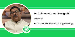 KIIT School of Electrical Engineering, Director: Dr. Chinmoy Kumar Panigrahi Interview